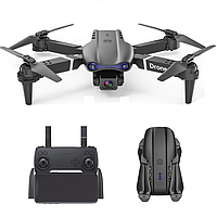 Квадрокоптер з камерою E99 Pro Gravity Max Black дрон з 4K HD WiFi FPV до 20 хв. польоту