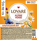 Чай Lovare Альпійський луг (Alpine herbs) 50*2г економ