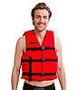 Страхувальний жилет Jobe Universal Life Vest Red 50-95 кг ОГ 85-125 жилет рятувальний Jobe 244823011 унісекс, фото 7