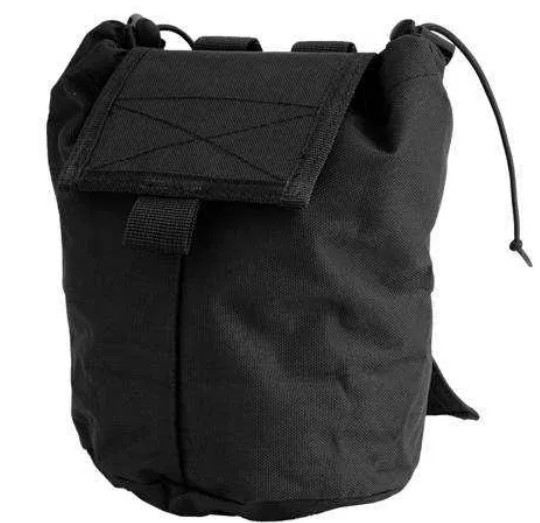 Мішок скидання ріжків MIL-TEC Black 16156402