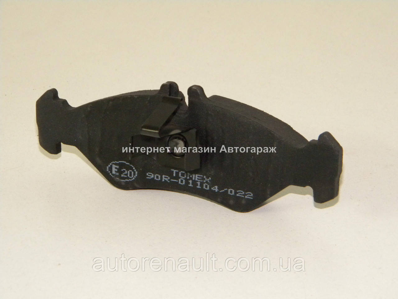 Гальмівні колодки задні на Фольксваген ЛТ 28 1996-2006 TOMEX (Польща) 1150, фото 1