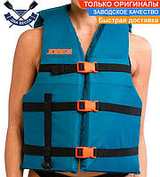 Страхувальний жилет Jobe Universal Life Vest Teal 50-95 кг ОГ 85-125 жилет рятувальний Jobe 244823003 унісекс