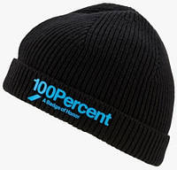 Шапка Ride 100% Echo Beanie чёрный, One Size