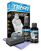 Набор для очистки и ухода за кожей авто Tenzi Leather Set 100мл