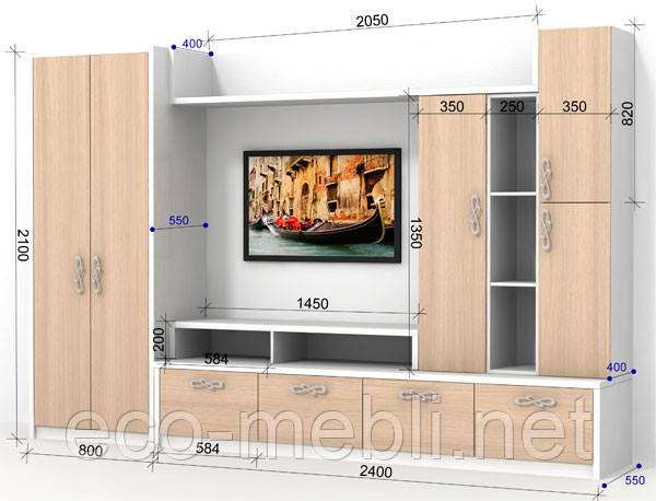 Вітальня Luxe Studio "РОНДО" Вітальня Luxe Studio "РОНДО"