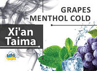 Ароматизатор Xi'an Taima Grapes Menthol Cold (Виноград Ментол із холодком)