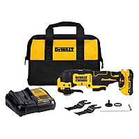 Акумуляторний безщітковий реноватор DEWALT DCS353G1 XTREME 12V MAX