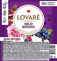 Чай Lovare Дикая ягода (Wild berry) 50*2г эконом