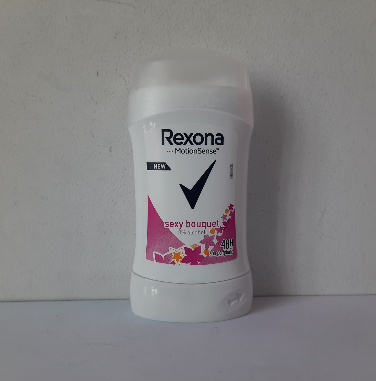 Твердий дезодорант антиперспірант Rexona Sexy bouquet 40 мл.