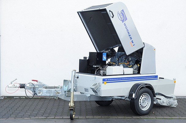 Шнековий насос для промислових підлог BMS WORKER No1 FLUID