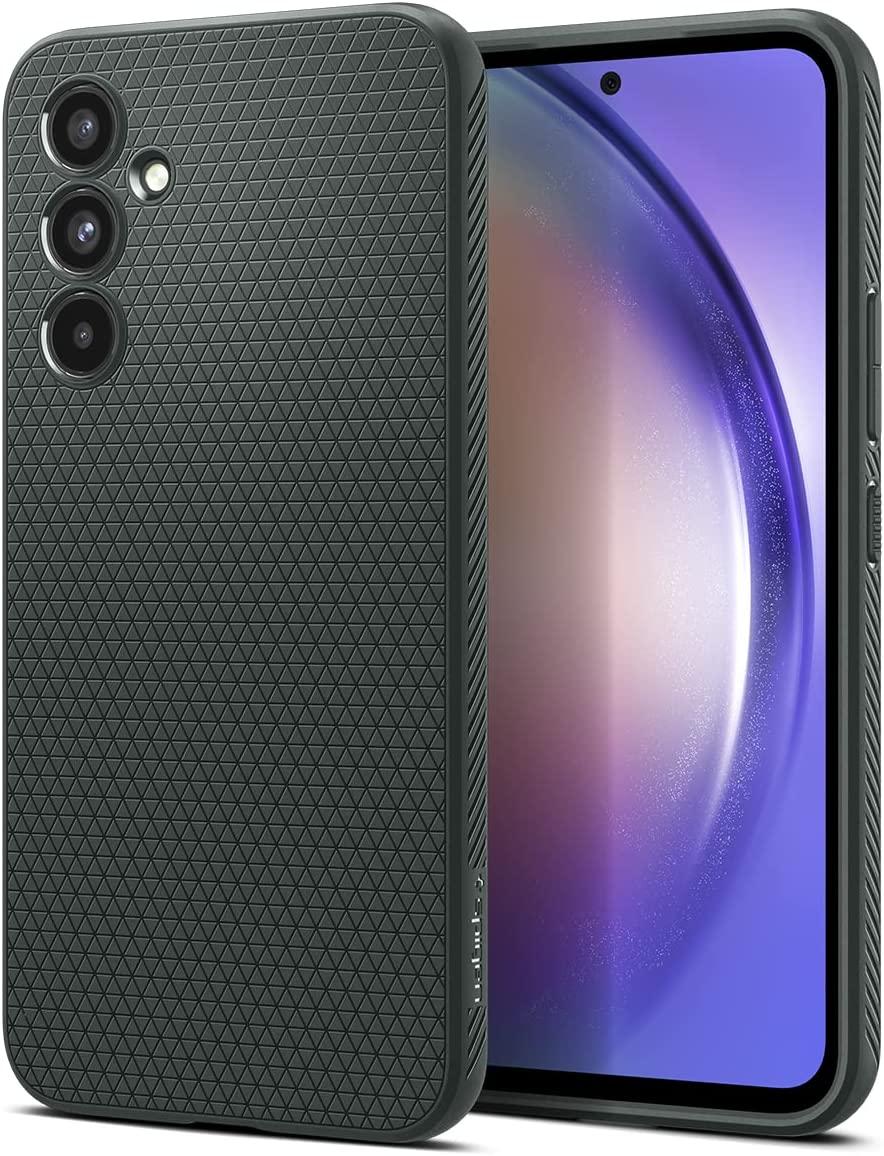 Чохол Spigen для Samsung Galaxy A54 5G - Liquid Air, Abyss Green (ACS06101), фото 1