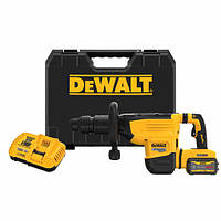 Акумуляторний відбійний молоток DEWALT DCH892X1 60V MAX