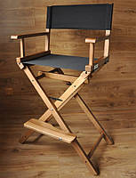 Складаний стілець для візажу Apolo 7 brown