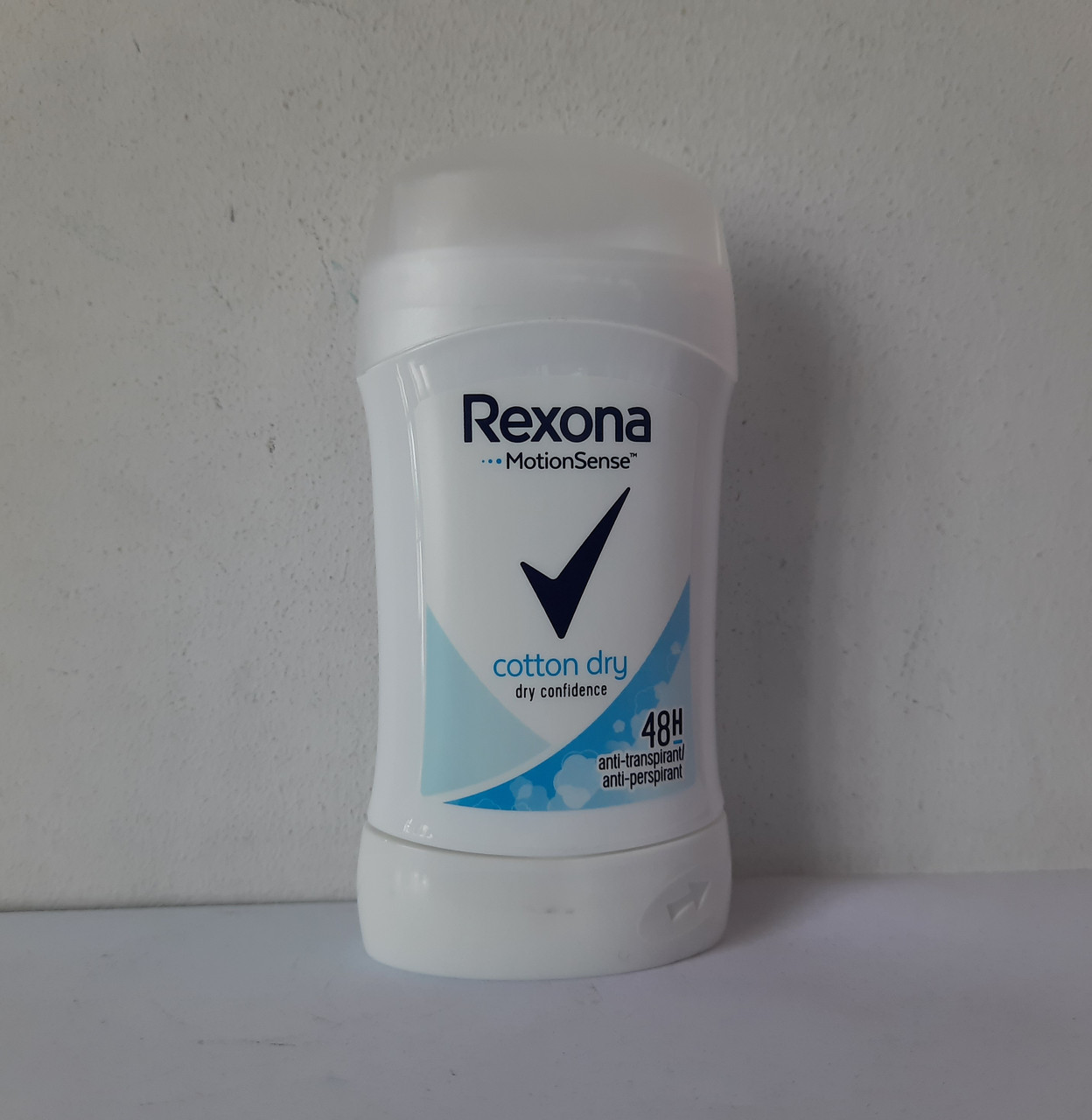 Твердий дезодорант антиперспірант Rexona (Рексона Хлопок) 40 мл.