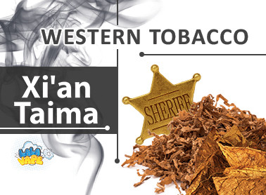 Ароматизатор xi'an Taima Western Toba (Західний)