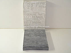 Фільтр салону (вугільний) на Рено Кенго (1998-2008 рік випуску) RENAULT (Оригінал) 7711228912