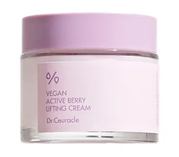 Dr.Ceuracle Vegan Active Berry Lifting Cream Ліфтинг крем-гель з ресвератролом та екстрактом журавлини, 75 г