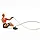 Канат тренувальний для кросфіта 12м Battle Rope White WCG 50х12, фото 5