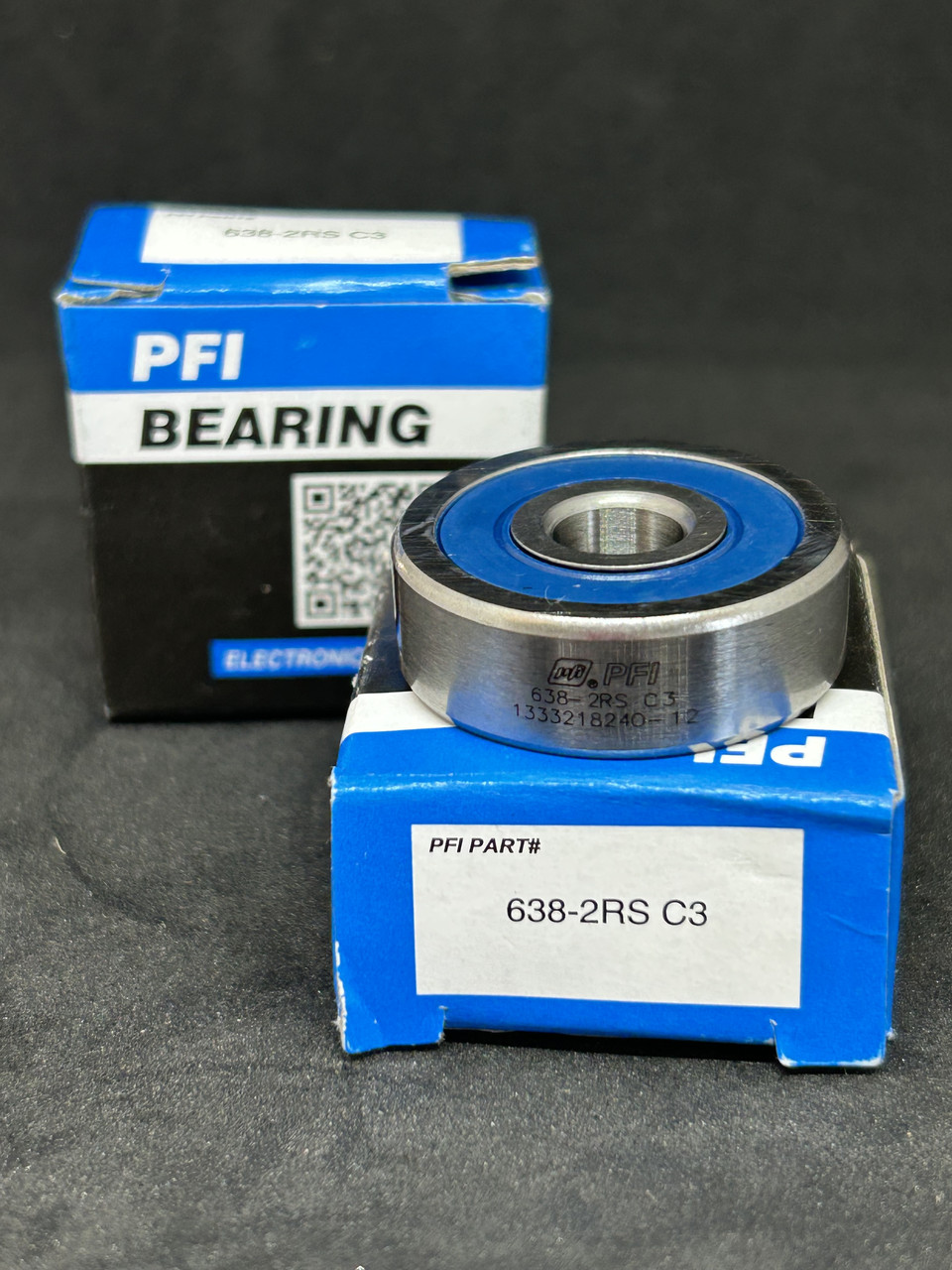 Підшипник 638 2RS С3, 180038 (8*28*9) PFI USA Original, фото 1