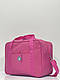 Сумка для ручної поклажі Польща рожева | 40x30x20 см | 24 л | 0.5 кг | Fly 0234, фото 3