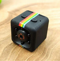 Экшн камера с датчиком движения SQ11 HD 1080,Мини камера с ик подсветкой Водонепроницаемая камера VGF
