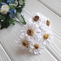 Букет мак білий на ніжках