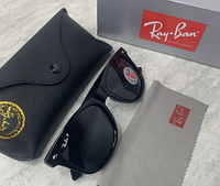 Стильные очки от солнца Ray Ban Wayfarer унисекс,Универсальные  антибликовые очки Поляризованные uv400 VGF