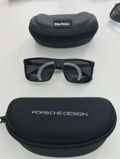 Модные очки от солнца Porsche Design Матовые солнцезащитные очки Порше,Квадратные очки VGF - фото 1 - id-p1864970506
