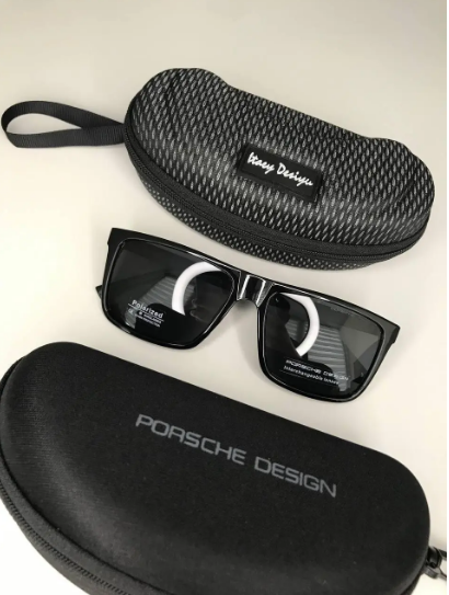 Модные очки от солнца Porsche Design Матовые солнцезащитные очки Порше,Квадратные очки VGF - фото 2 - id-p1864970506