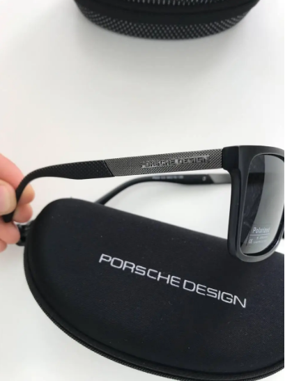 Модные очки от солнца Porsche Design Матовые солнцезащитные очки Порше,Квадратные очки VGF - фото 5 - id-p1864970506