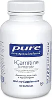 Pure Encapsulations L-Carnitine Fumarate/Л-Карнієн Підтримка посиленого метаболізму жирів 120 капс