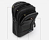 Сумка Чоловіча AOTIAN Чорний 19х11х8 см (2111), фото 6