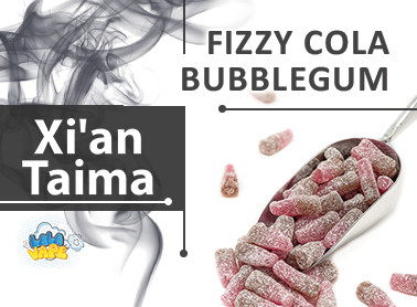 Ароматизатор Xi'an Taima Fizzy Cola Bubblegum (Жувальна гумка шипучої коли)