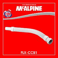 Труба растяжная для сифона умывальника 1 1/4х32 длиной 420-1000 мм FLX-CCB1 McAlpine