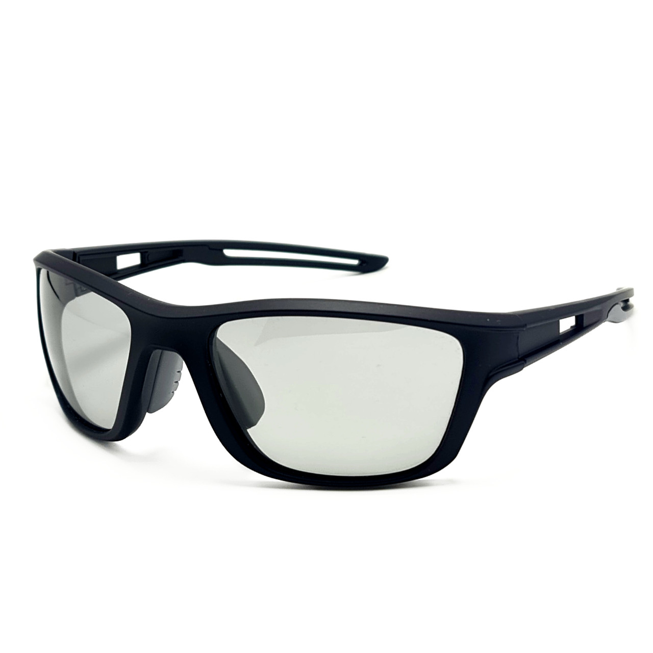 Сонцезахисні окуляри Чоловічі Поляризаційні з фотохромною лінзою M&JJ сірий 1790, фото 1