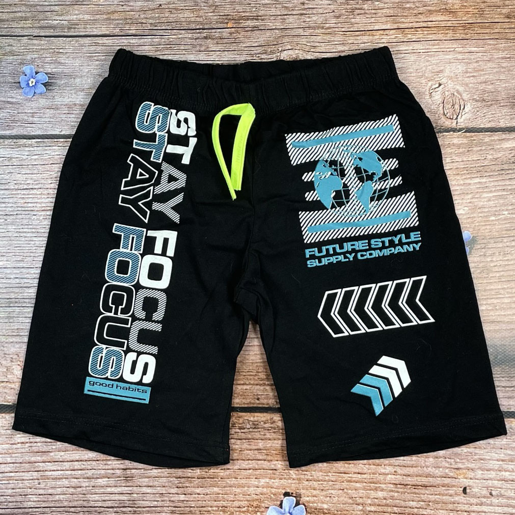 Спортивні шорти для хлопчика Розміри: 8,9,10,11,12 років (04139), фото 1