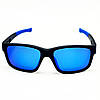 Сонцезахисні окуляри M&JJ Чоловічі Поляризаційні синій 1825, фото 3