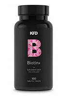 Біотин в таблетках KFD Biotin + 100 таблеток EXP 05/24 року включно