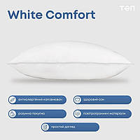 Подушка ТЕП "White Comfort" 70*70 см, наполнитель, Double Air 850г/м