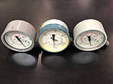 МТП-280Р Манометр-розхідомір вуглекислоту аргон 12 кгс/см2-30 л/хв Ф63мм М12*1,5 радіальний (спр-НОВНІ!!!, фото 4