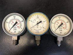 МТП-280Р Манометр-розхідомір вуглекислоту аргон 12 кгс/см2-30 л/хв Ф63мм М12*1,5 радіальний (спр-НОВНІ!!!