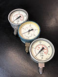 МТП-280Р Манометр-розхідомір вуглекислоту аргон 12 кгс/см2-30 л/хв Ф63мм М12*1,5 радіальний (спр-НОВНІ!!!, фото 6