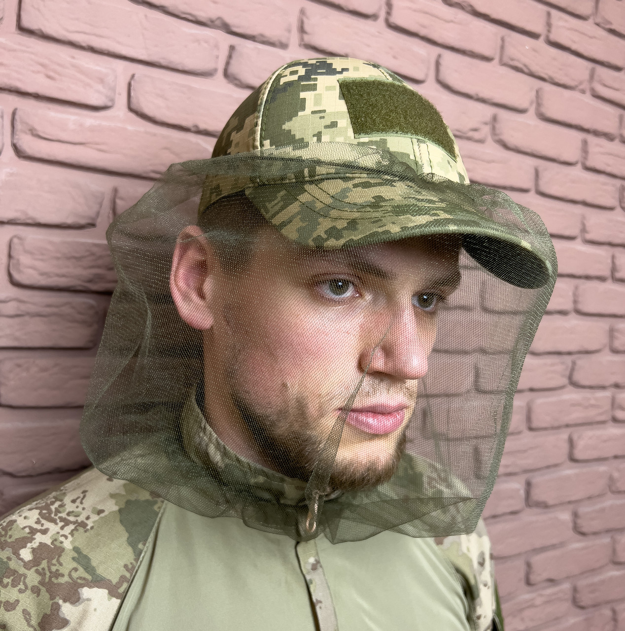 Москітна сітка на голову від комарів сітка антимоскітна накомарник