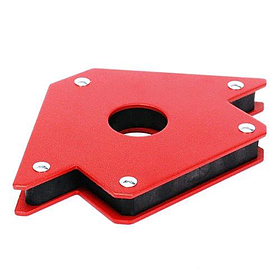 Магнітна струбцина, кутник магнітний, магніт для зварювання LEX, 11 кг