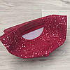 Кепка дитяча снепбек (Snapback) Рожево-чорний 50-54р (2226), фото 4