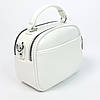 Сумка жіноча екошкіра JOHNNY Білий 21х18х11 (4021-2), фото 4