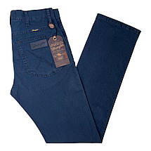 Брюки Wrangler Regular Fit Stretch (літо) - Dark Blue, фото 2