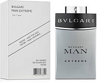 Мужские духи Bvlgari Man Extreme Tester (Булгари Мэн Экстрим) Туалетная вода 100 ml/мл Тестер