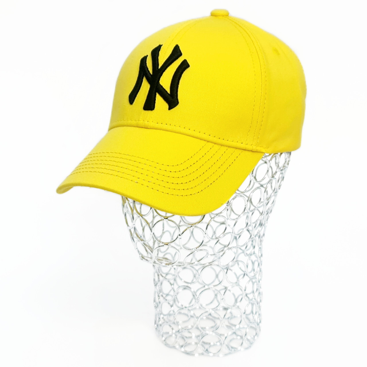 БЕЙСБОЛКА Жіноча NY M&JJ 56-59 см Жовтий (10419), фото 1