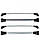 Багажник BMW 3 Compact 3d E46 936-014 2001-2004 в штатні місця Cruz, фото 6